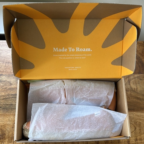 NWT Soludos Flat Espadrilles - Picture 6 of 7